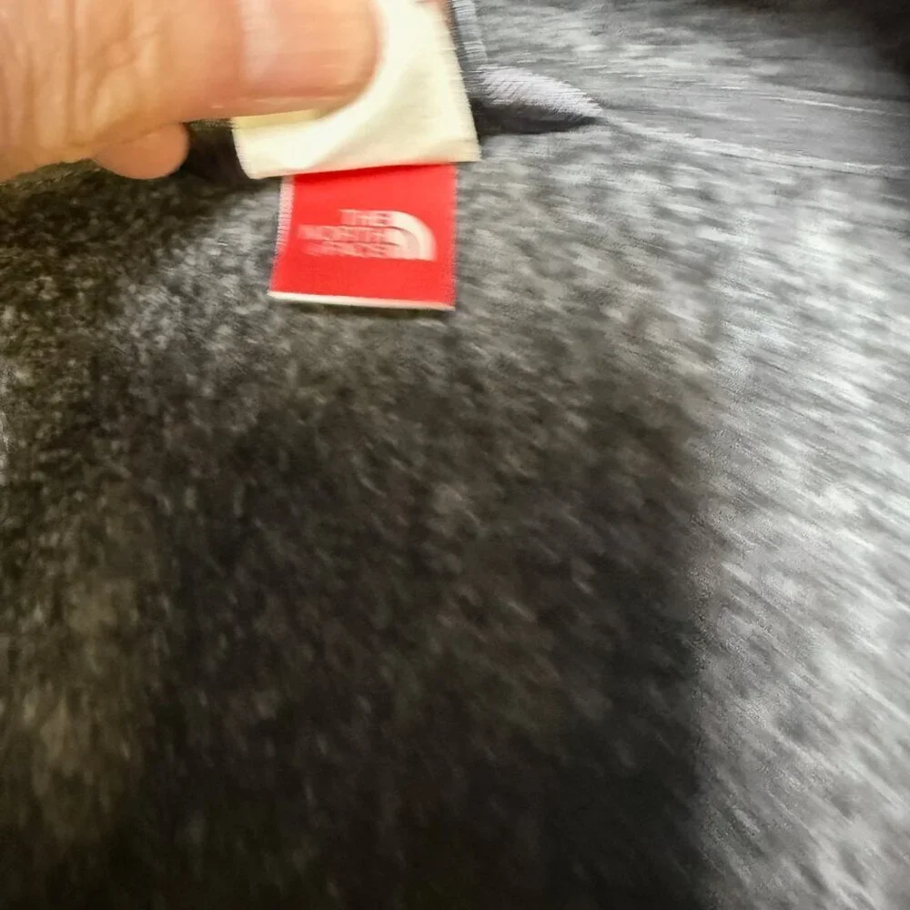 The North Face‎ Men's Full Zip Fleece Jacket XL Gray Fall 2008 EUC